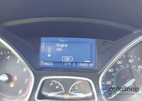 2013 Ford Focus Se z USA, uszkodzony, nr VIN 1FADP3K23DL332389